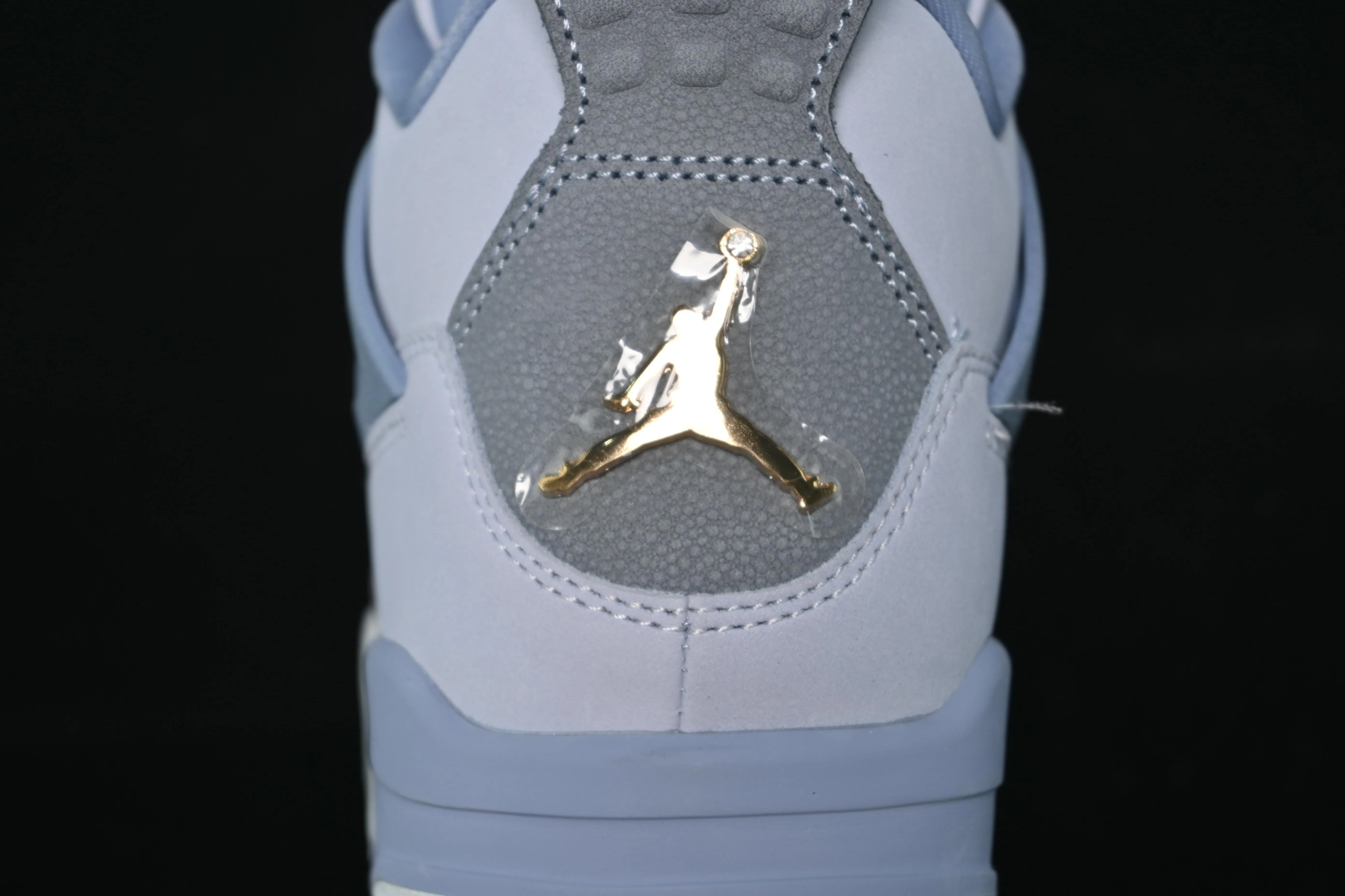 All categories Air Jordan Jordan series basketball shoes Air Jordan 4 GX foreign trade version Air Jordan 4 Retro "NCAA" AJ4 Joe 4 UN joint blue HV9204-407